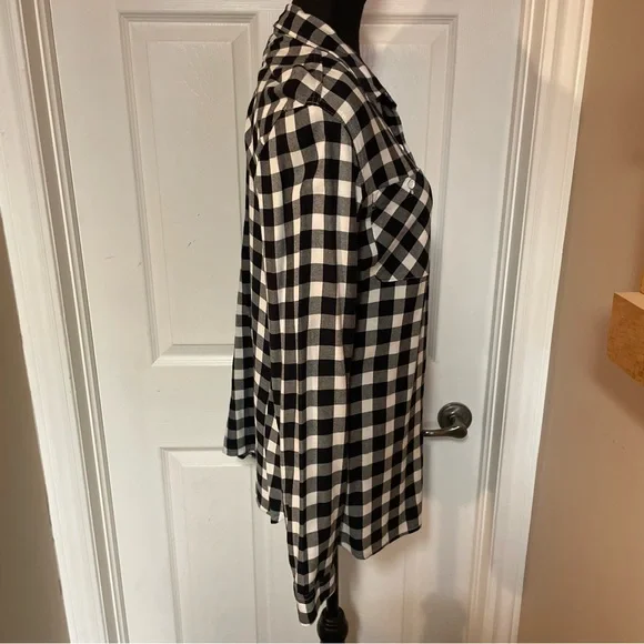 Women's top Roxy plaid - Picture 4 of 7